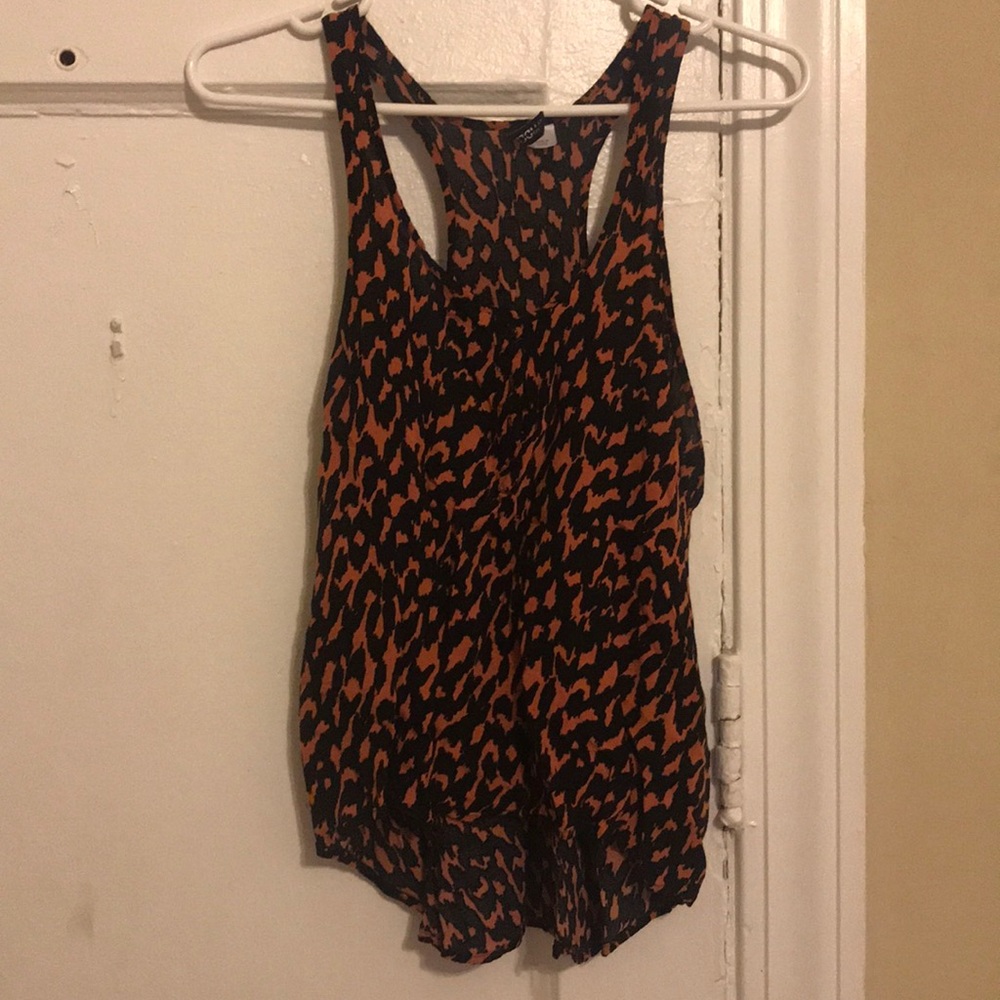 Divided H&M | Animal Print Tank Top
